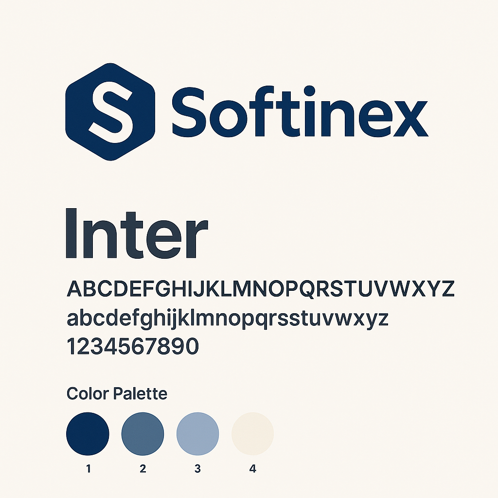 Softinex Brand Guidelines